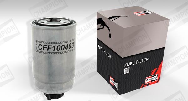 Champion CFF100403 - Filtro combustible parts5.com