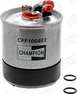 Champion CFF100483 - Palivový filtr parts5.com