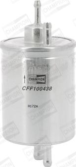 Champion CFF100438 - Filter za gorivo parts5.com