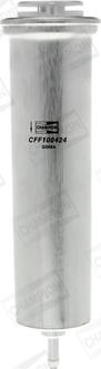 Champion CFF100424 - Filtro combustible parts5.com