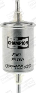 Champion CFF100420 - Filtru combustibil parts5.com