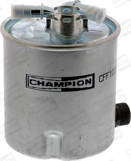 Champion CFF100591 - Fuel filter parts5.com