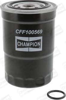 Champion CFF100569 - Filtr paliwa parts5.com