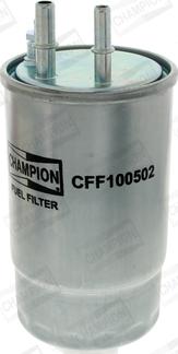 Champion CFF100502 - Fuel filter parts5.com