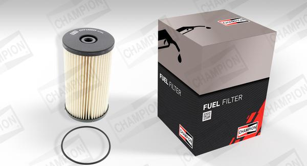 Champion CFF100523 - Filtru combustibil parts5.com