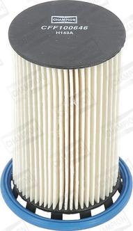 Champion CFF100646 - Filter goriva parts5.com