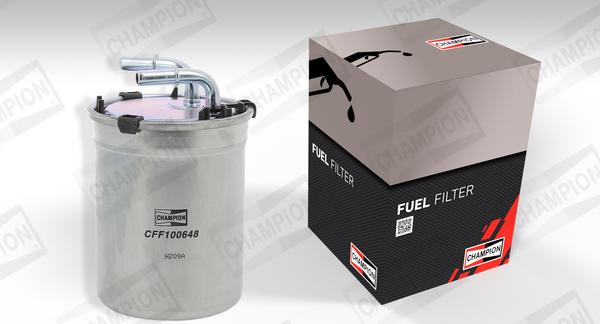 Champion CFF100648 - Palivový filter parts5.com