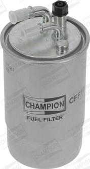 Champion CFF100658 - Fuel filter parts5.com