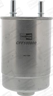 Champion CFF100600 - Filtre à carburant parts5.com