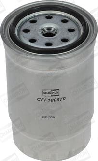 Champion CFF100670 - Filter goriva parts5.com