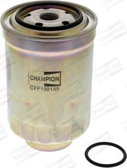 Champion CFF100149 - Filtru combustibil parts5.com