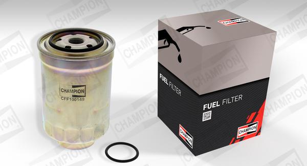 Champion CFF100149 - Filtru combustibil parts5.com