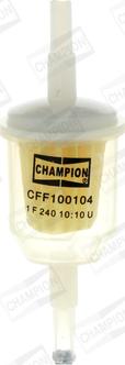 Champion CFF100104 - Filtr paliwa parts5.com