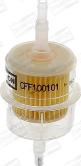 Champion CFF100101 - Filter goriva parts5.com