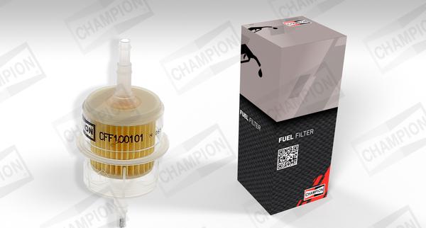 Champion CFF100101 - Filter goriva parts5.com