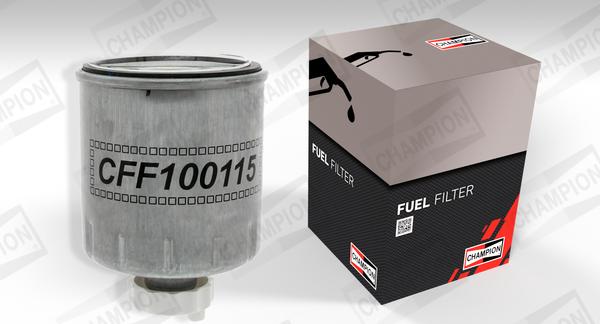 Champion CFF100115 - Filtru combustibil parts5.com