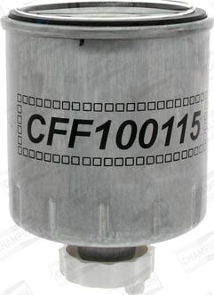 Champion CFF100115 - Filter goriva parts5.com