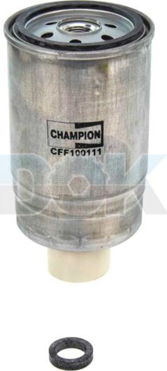 Champion CFF100111 - Palivový filtr parts5.com