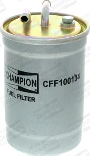 Champion CFF100134 - Filtru combustibil parts5.com