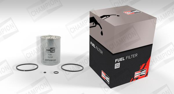 Champion CFF100132 - Filtr paliwa parts5.com