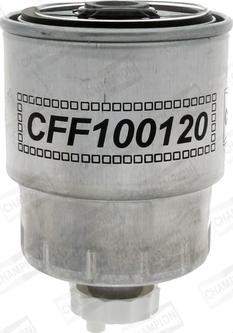 Champion CFF100120 - Filter za gorivo parts5.com