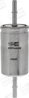 Champion CFF100246 - Filtro combustible parts5.com