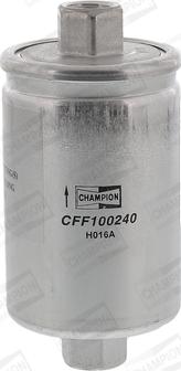 Champion CFF100240 - Filtr paliwa parts5.com