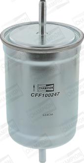 Champion CFF100247 - Fuel filter parts5.com