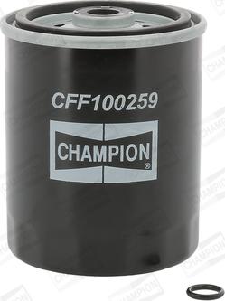 Champion CFF100259 - Filter goriva parts5.com