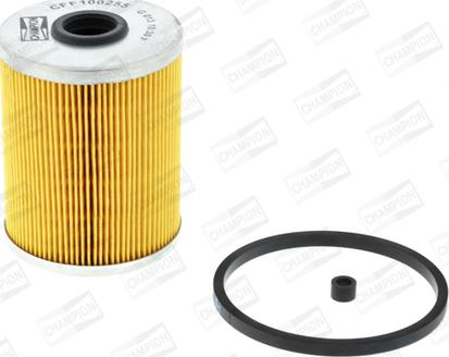 Champion CFF100255 - Fuel filter parts5.com