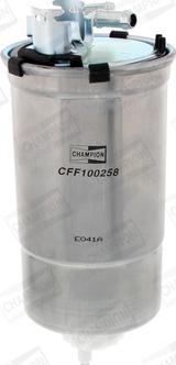 Champion CFF100258 - Filtru combustibil parts5.com