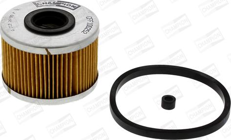 Champion CFF100252 - Filtru combustibil parts5.com