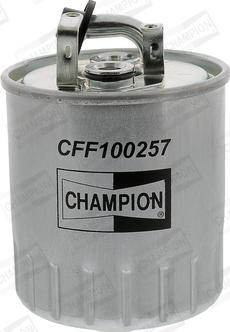 Champion CFF100257 - Fuel filter parts5.com