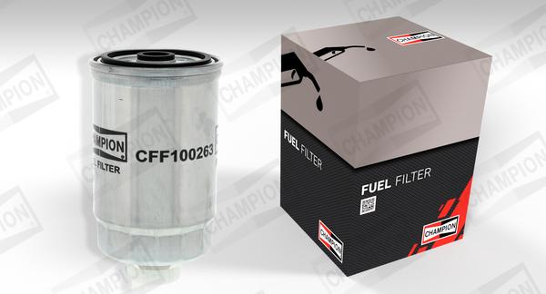 Champion CFF100263 - Filtru combustibil parts5.com