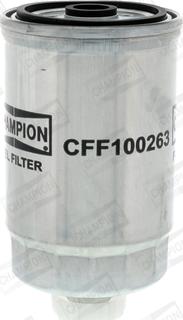 Champion CFF100263 - Filtre à carburant parts5.com