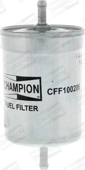 Champion CFF100206 - Yakıt filtresi parts5.com