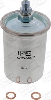 Champion CFF100210 - Filtru combustibil parts5.com