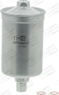 Champion CFF100217 - Filtru combustibil parts5.com