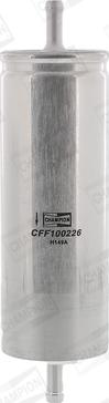 Champion CFF100226 - Filtru combustibil parts5.com