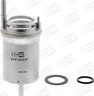 Champion CFF100276 - Filtro combustible parts5.com