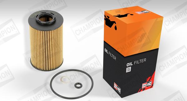 Champion COF100598E - Filtru ulei parts5.com