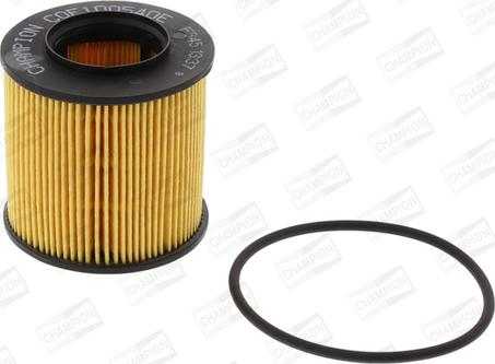 Champion COF100540E - Oil Filter parts5.com