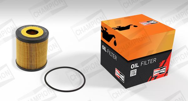 Champion COF100558E - Oil Filter parts5.com