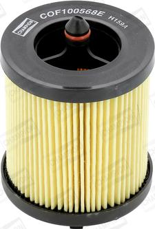 Champion COF100568E - Oljni filter parts5.com