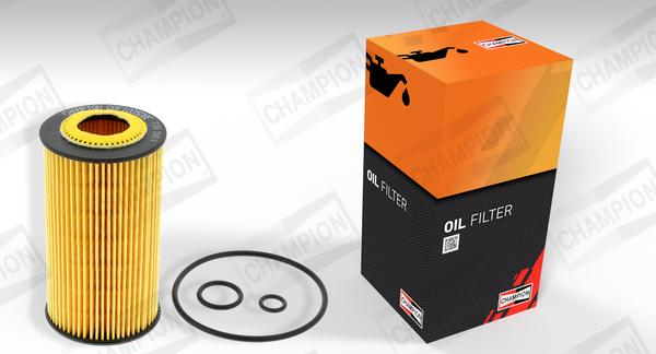 Champion COF100508E - Õlifilter parts5.com