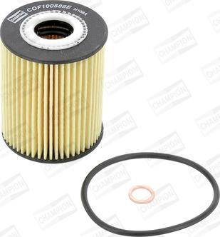 Champion COF100586E - Olejový filter parts5.com