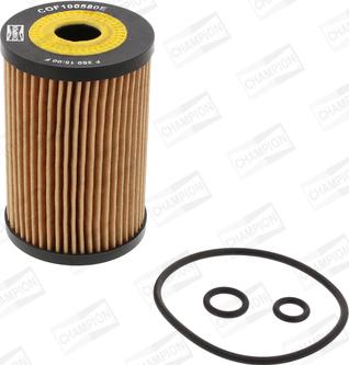 Champion COF100580E - Oljni filter parts5.com