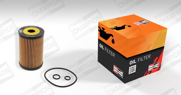 Champion COF100580E - Oil Filter parts5.com