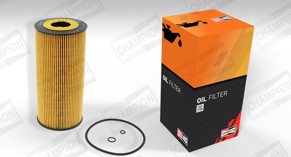 Champion COF100539E - Õlifilter parts5.com