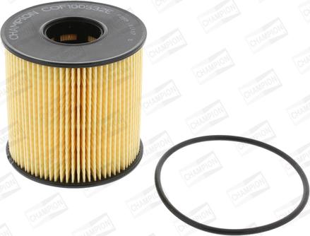 Champion COF100532E - Φίλτρο λαδιού parts5.com